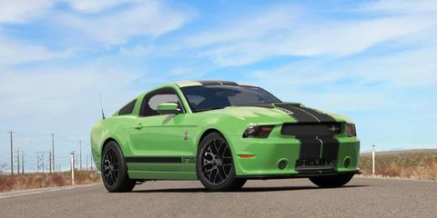 Shelby American is selling the 2013 Shelby GT350 package for $26,995, but that doesn't include the cost of a Ford Mustang GT.