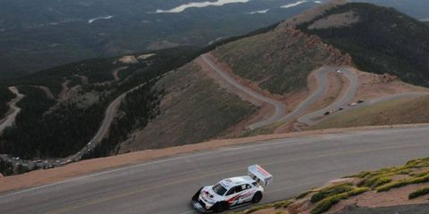 Organizers say they hope to run the Pikes Peak International Hill Climb later this summer.