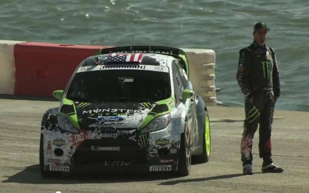 Amazing Ken Block Gymkhana 5 video teaser