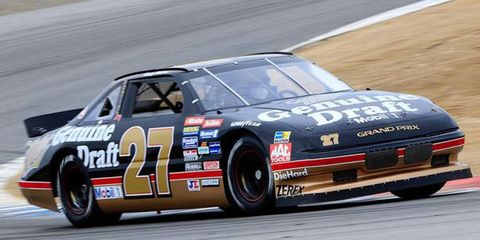 Cars competing at the event will include Rusty Wallace's 1989 Winston Cup Champion road car.