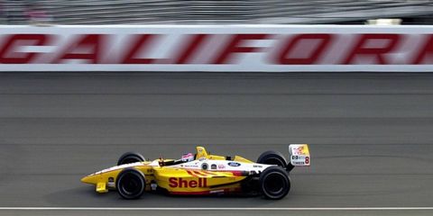 Auto Club Speedway in California last hosted a 500-mile IndyCar race in 2002. That race was won by Jimmy Vasser.