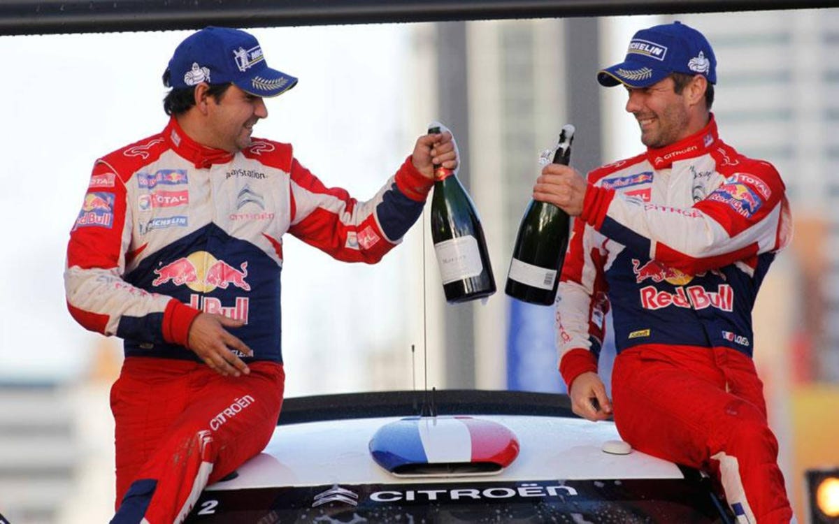 Sébastien Loeb wins Rally New Zealand