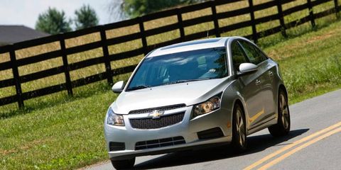 The recall covers 413,418 Cruzes, or all models sold in the United States, since the car's U.S. launch in September 2010 through May.