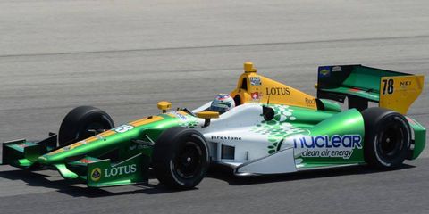HVM Racing and driver Simona De Silvestro is expecting a more competitive car for the IndyCar Series race next month in Toronto.
