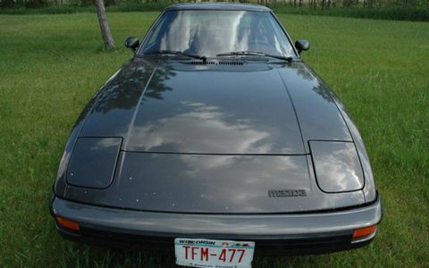 This 1983 Mazda RX-7 is at Bring a Trailer and for sale on eBay.