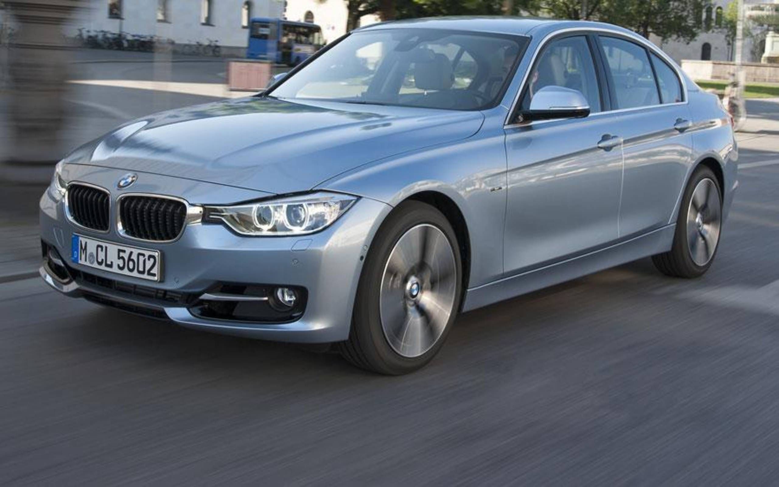 13 Bmw Activehybrid 3 Drive Review Hybrid 3 Series Is Faster Than Standard Issue 335i