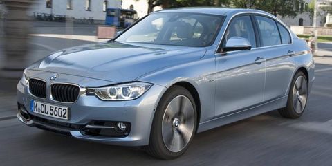 The BMW ActiveHybrid 3 goes on sale this fall.