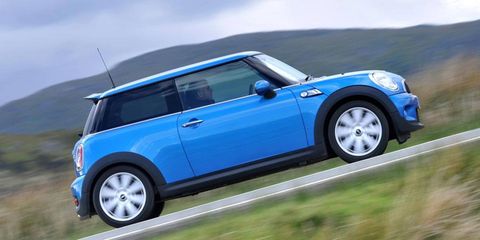 Mini may begin building cars in the Netherlands.