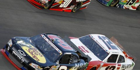 Austin Dillon, who took fourth in the Nationwide race on Friday, will stand by for Kevin Harvick in today's Sprint Cup race.