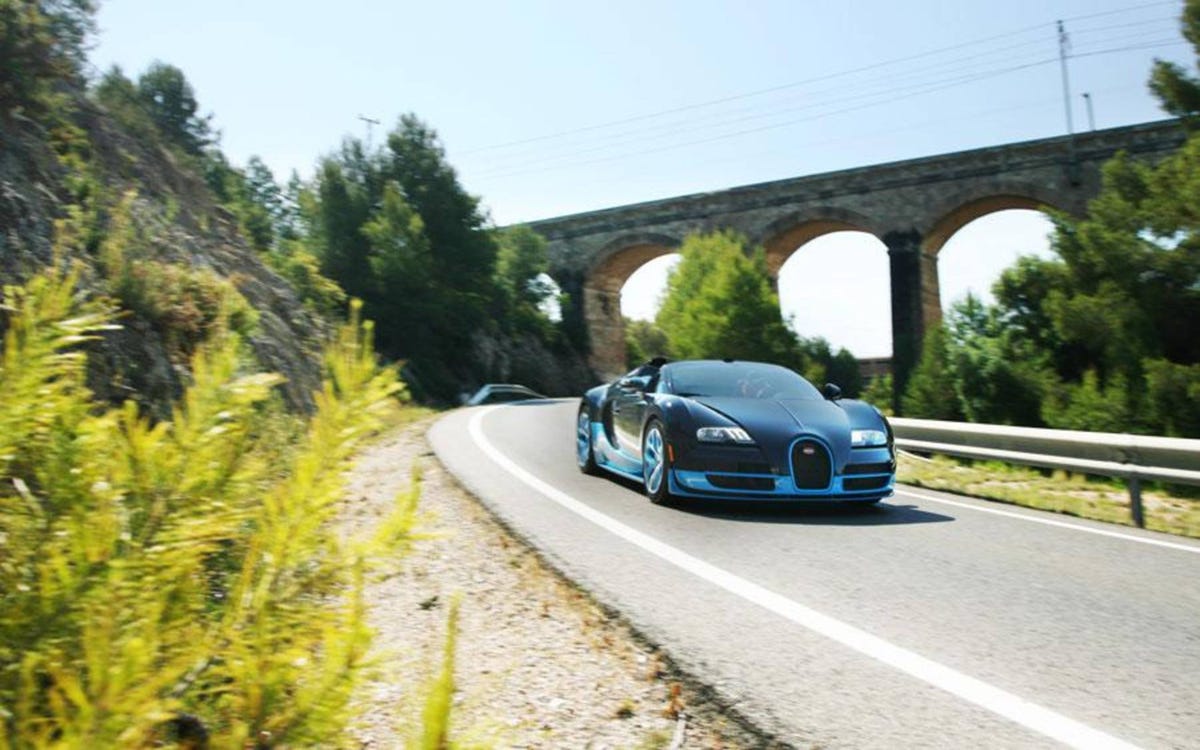 Bugatti - Bugatti added a new photo — in Italy.