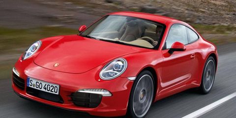 Volkswagen is taking full control of Porsche, giving it a say in the development of cars such as the 911, shown.