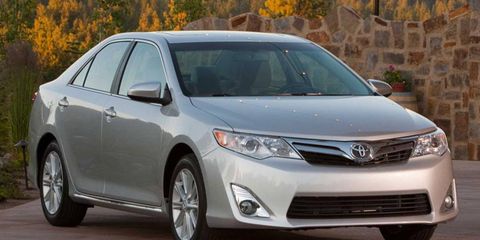 The redesigned 2012 Camry helped drive Toyota's sales in June.