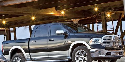 Chrysler vows that the Ram 1500, due this fall, will lead the full-sized pickup segment in fuel economy.