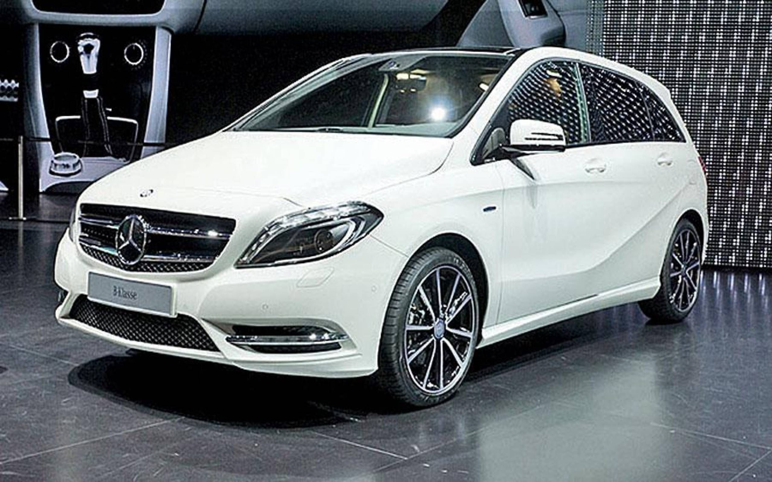 Mercedes-Benz to offer B-class EV in U.S.