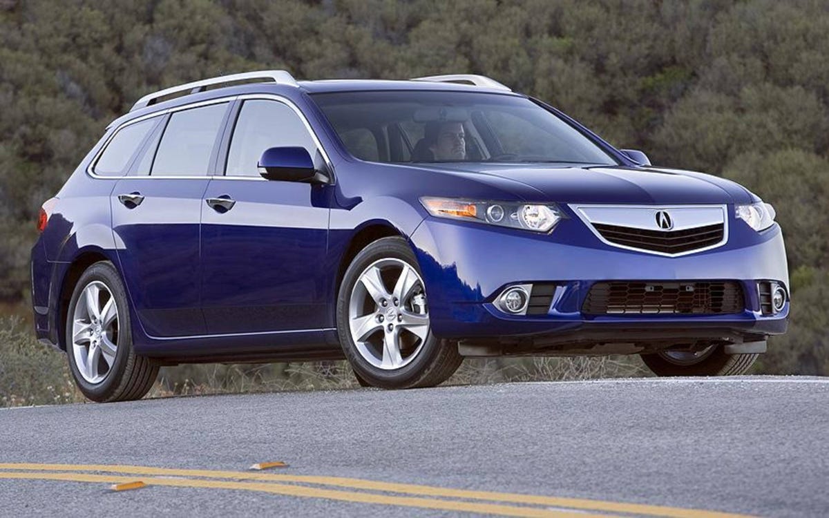 2011 Acura Tsx Sport Wagon