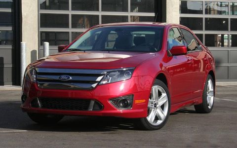 Driver's Log Gallery: 2011 Ford Fusion Sport