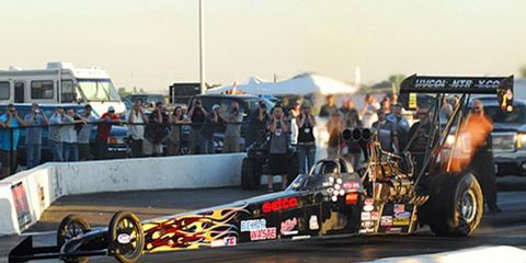 Spencer Massey, who is the NHRA's Top Fuel points leader, is getting ready for the series' Western Swing.