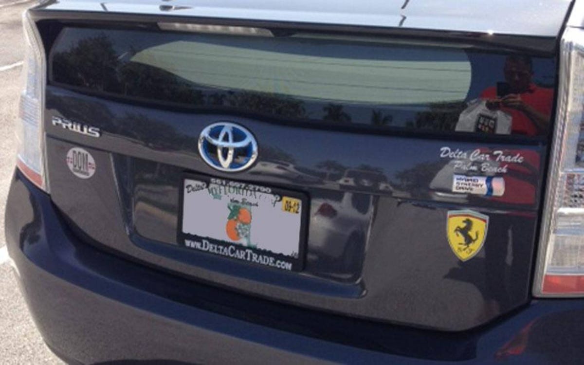 Toyota Prius, Ferrari Edition