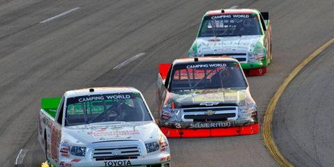 Camping World Truck Series drivers are hoping that the 2013 schedule will include at least 25 races.