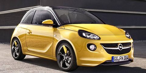 Opel will debut the Adam minicar at the Paris motor show in September.
