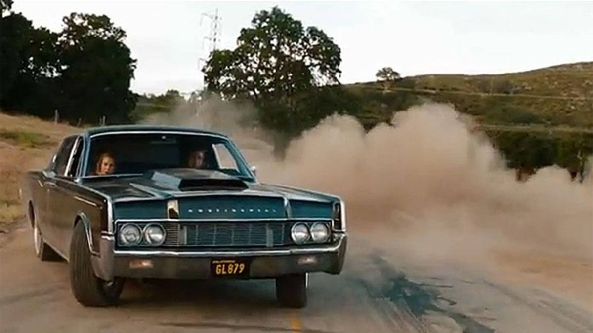 Dax Shepard goes full throttle: Actor's hot-rod Lincoln, desert racer ...