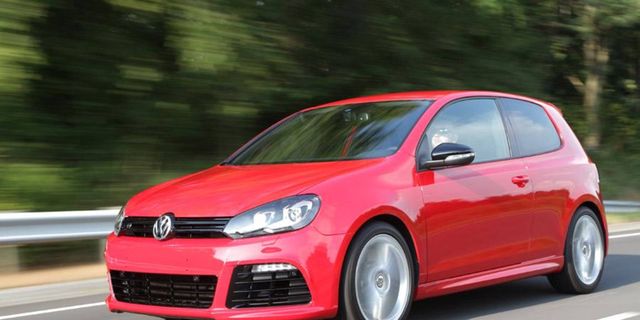 kloon advocaat Naar de waarheid 2012 Volkswagen Golf R: Review notes: Pricey, but it sure is a lot of fun