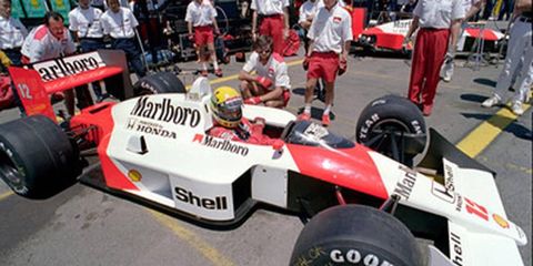 Ayrton Senna's career is chronicled in a movie.