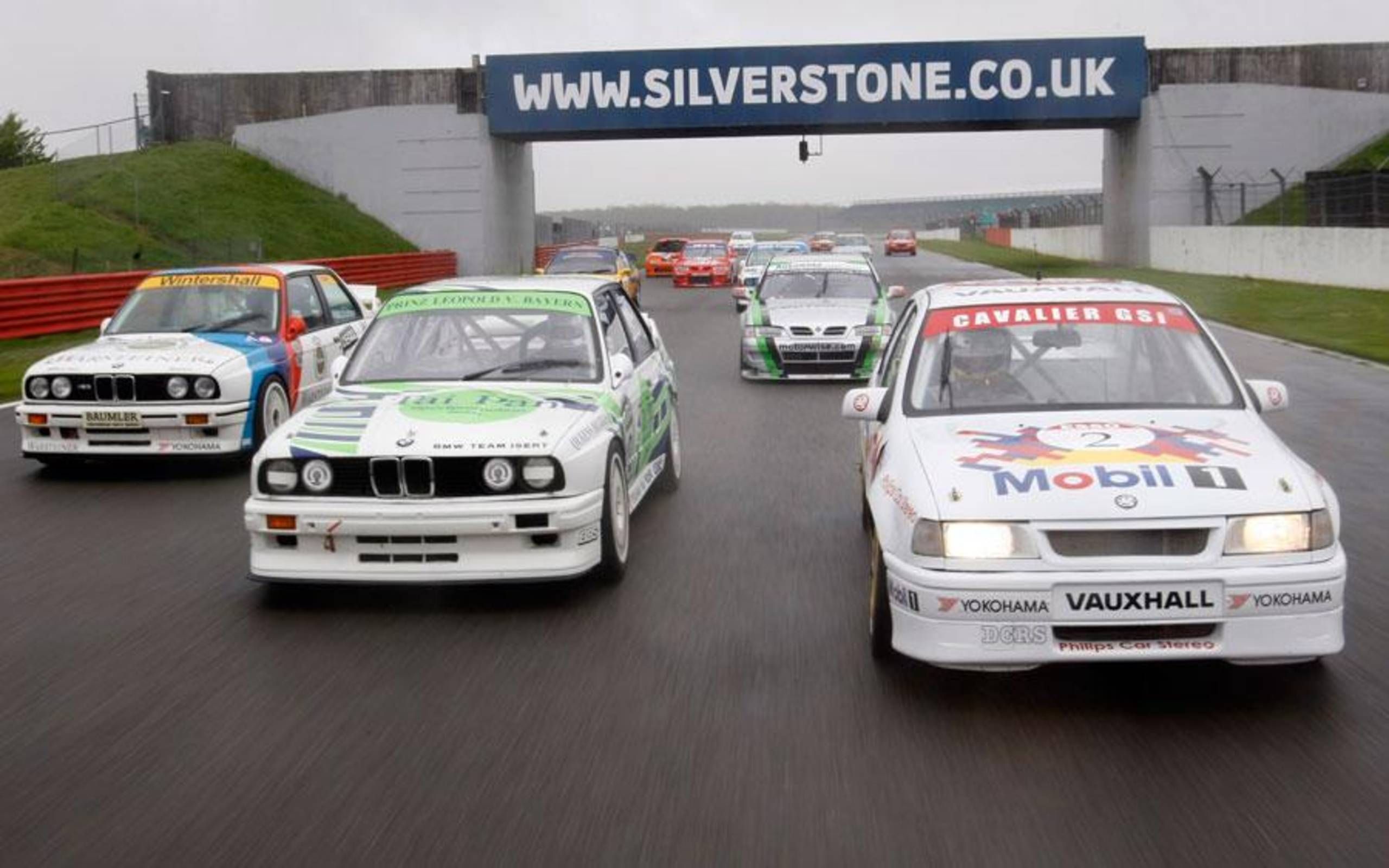 Classic Touring Car Racing Club  Silverstone - Pre '93 & Jaguar