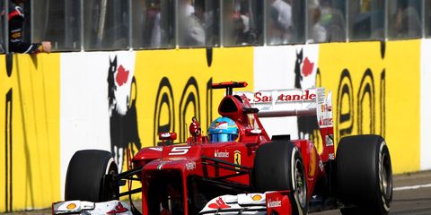 Fernando Alonso finished in fifth place in Hungary on Sunday, but still maintained his championship position.