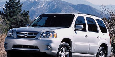 The Mazda Tribute from the 2001-2008 model years is being recalled.