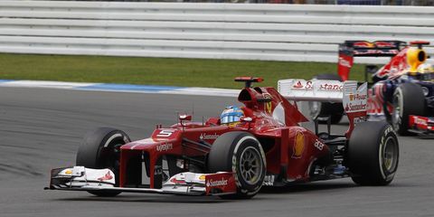Although Fernando Alonso is in the Formula One championship lead, the driver insists that the championship is far from won.