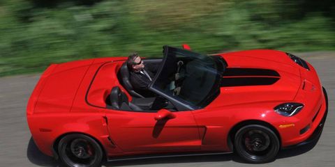The 2013 Chevrolet Corvette 427 convertible marks the end of the C6 generation of the sports car.