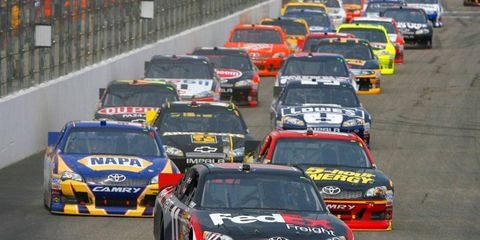 NASCAR chairman Brian France wants to see more slamming and banging on the last lap of Sprint Cup Series races.