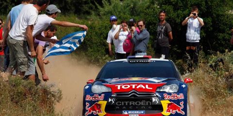 Red Bull is one of three groups reportedly interested in becoming the promoter of the World Rally Championship.