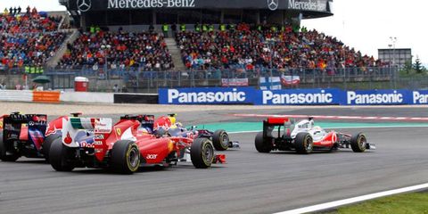 The wheels are in motion for Formula One to return to N&uuml;rburgring in 2013.