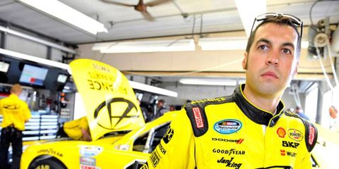 Three-time IndyCar Series champion Sam Hornish is in the hunt for the NASCAR Nationwide Series championship this season.
