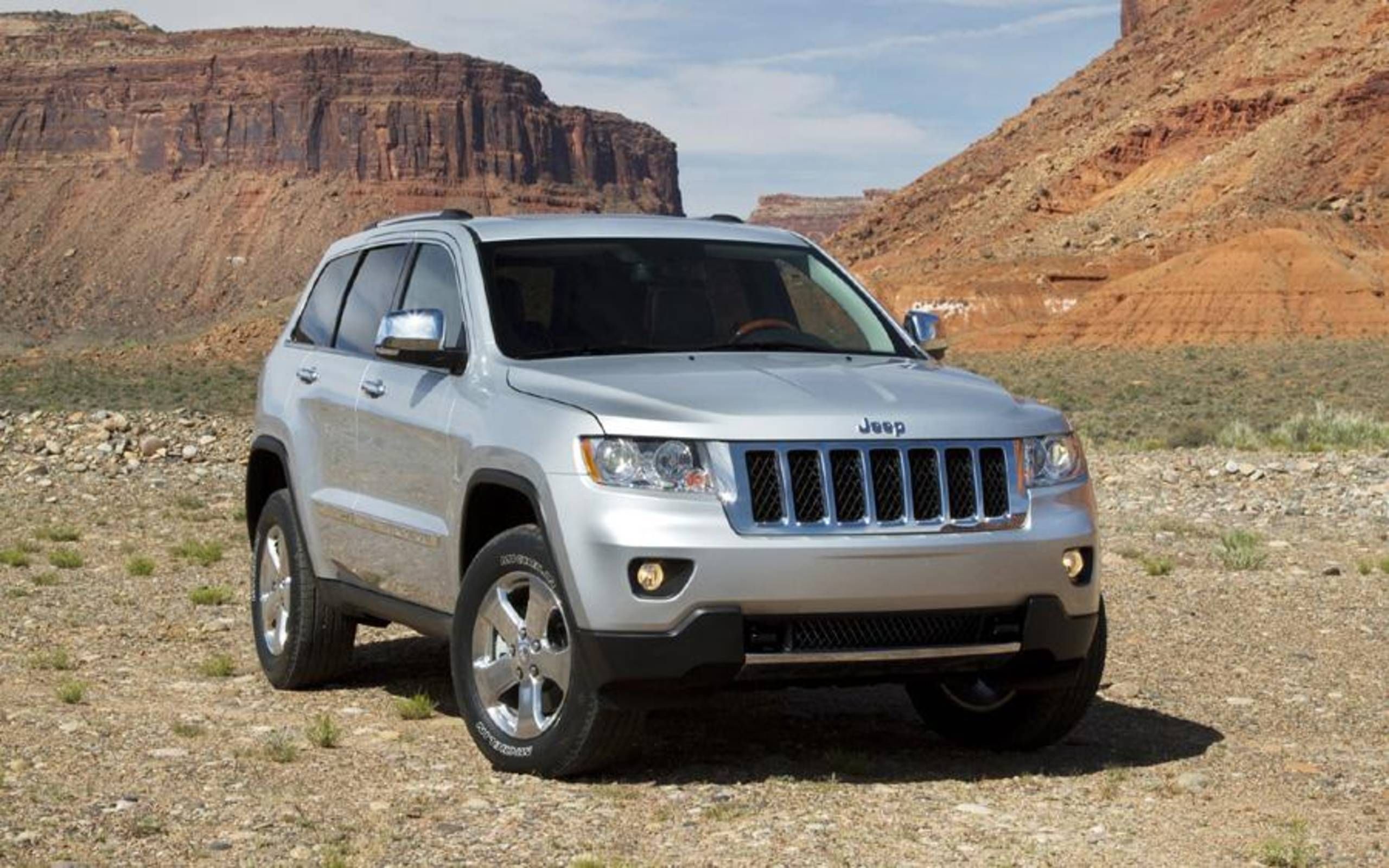 Jeep Grand Cherokee Passes 'moose Test'