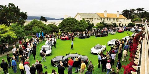<i>Autoweek's</i> guide to all things Pebble Beach and Monterey