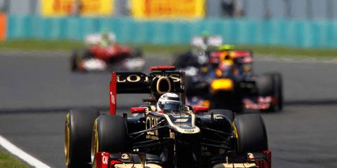 Officials in Greece are seeking a Formula One race for that country.