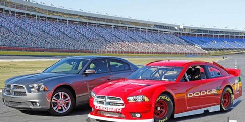 Dodge is expected to announce Tuesday that it will not be racing in NASCAR in 2013. In March, it unveiled its 2013 Dodge Charger that was expected to run the NASCAR Cup Series next year.