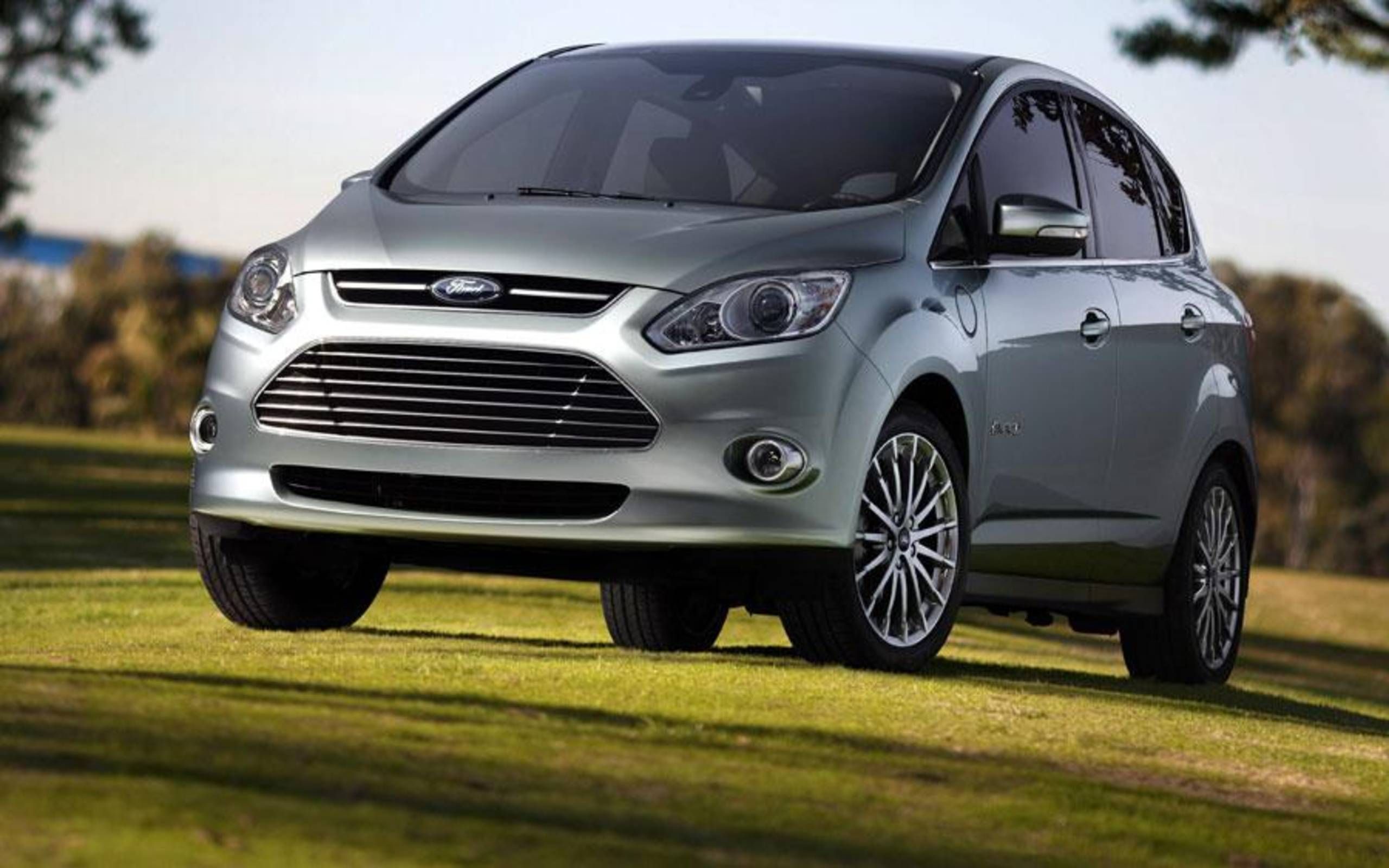 Ford Touts Electric Range Speed Of Plug In C Max Energi Hybrid