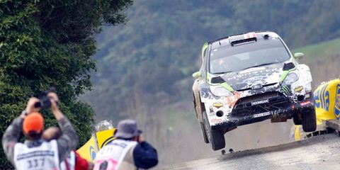 American Ken Block, a part-time driver in the World Rally Championship, would like to see a few changes in the series.