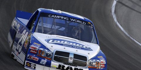 Parker Kligerman will no longer be racing for Brad Keselowski Racing. He is hoping to have a new ride by the next time the Camping World Truck Series has a race.
