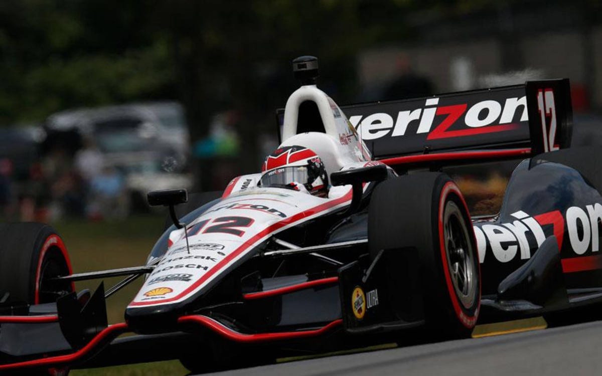 Will Power to start on pole for MidOhio IndyCar race