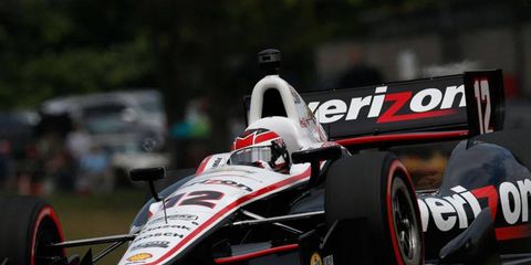 Will Power recorded his 27th career pole with the fastest qualifying effort at Mid-Ohio on Saturday.