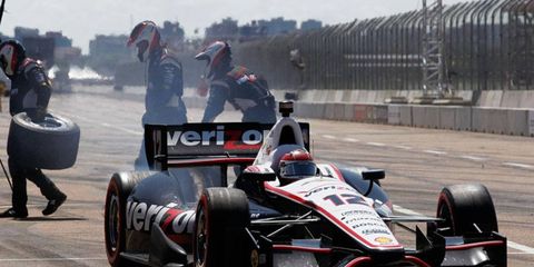 Will Power is third in the IndyCar Series points chase.