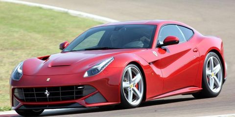 The new Ferrari F12 Berlinetta is powered by a 6.3-liter V12.