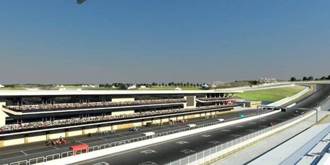 Circuit of the Americas, which is currently being constructed in Austin, is being sued for fraud and conspiracy regarding a parcel of land near the track.