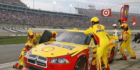 In a statement released Wednesday, Penske Racing owner Roger Penske announced that A.J. Allmendinger would no longer be driving for his team.
