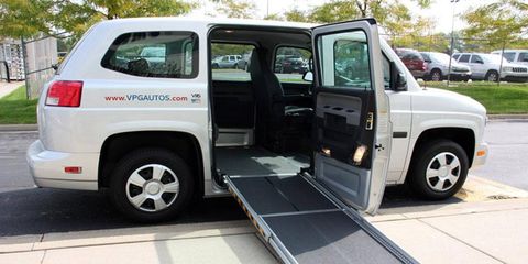 Mobility vehicles are available to rent nationwide.